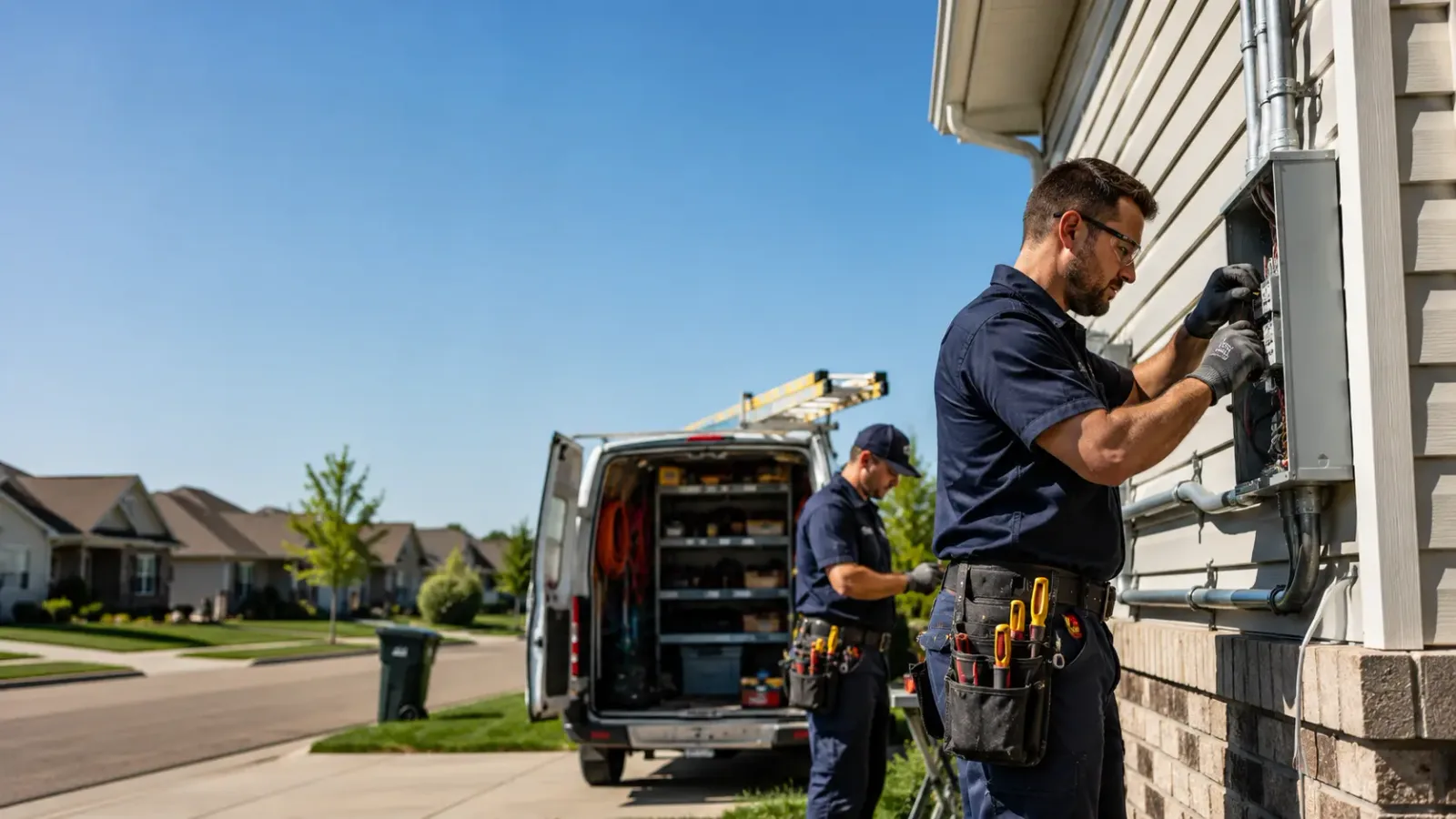 Whole Home Rewiring in Grandview, TX